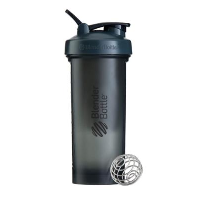 China Viable Sports 28oz Sports Bottle Gym Protein Powder Plastic Shaker Bottle Reusable Plastic Water Bottle Sports for sale