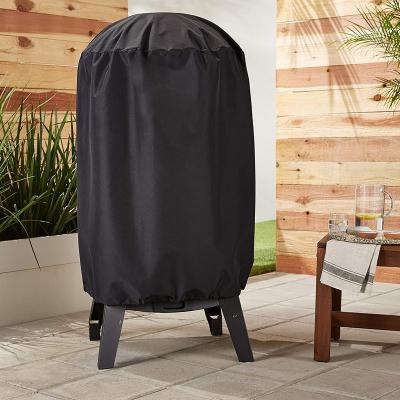 China Heavy Duty Custom Logo 600D UV Inhibited Ceramic Barbecue Grill Cover for sale