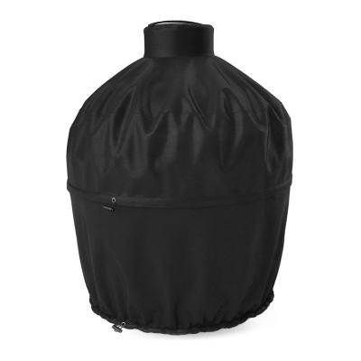 China 600D Dustproof Heavy Duty Waterproof Ceramic Barbecue Grill Cover With PU Coating for sale