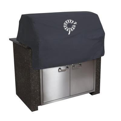 China Custom Built-in Dustproof Logo Waterproof Tabletop Gas Grill Cover for sale