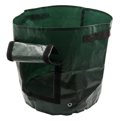 China Breathable Potato Grow Bags With Handles And Harvest Window For Potato Tomato And Vegetables for sale