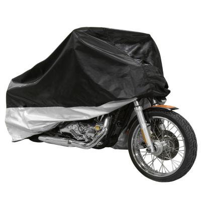 China Warterproof.UV Defense.snow Protection Custom Size 210D Oxford Cloth Motorcycle Waterproof Dustproof Cover for sale