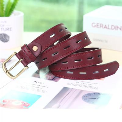 China ALLOY design wholesale new fashion women PU leather waist belt for jeans for sale