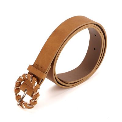 China Wholesale Fashion.Casual.Business Adjustable Metal Lock Belt Buckle Width 3.25cm Belts For Women Custom for sale