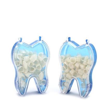 China Dental Area Resin Dental Temporary Bleaching Crown For Front And Back Teeth for sale