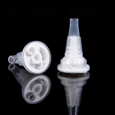 China Dental Area Dental Impression Dynamic Mixing Tips White 5:1 for sale