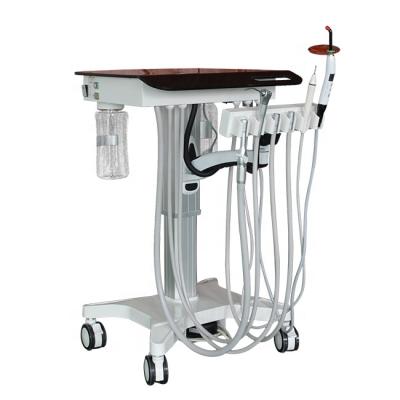 China Height Adjustable Dental Delivery Cart With Cavitron For Sale for sale