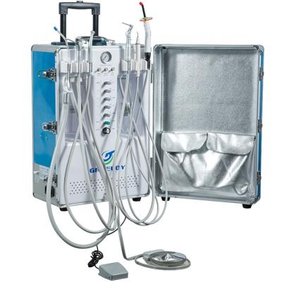 China Portable Long Life Dental Unit With Ultrasonic Woodpecker Scaler for sale