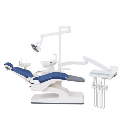 China High quality dental sector chair dental unit with lamp for sale