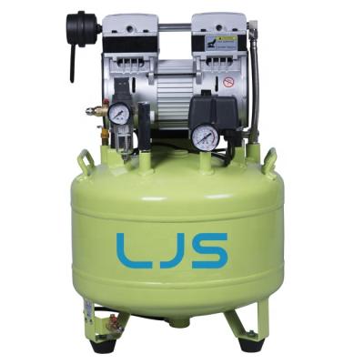 China Maintenance Free 800W 40Liters Silent Dental Air Compressor Price for sale