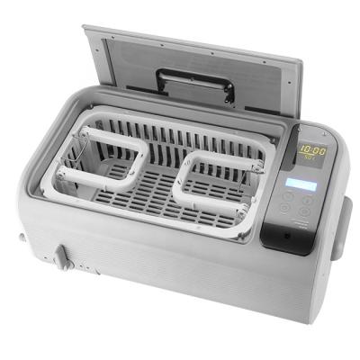 China HD Display 6 Liter Medical Grade Dental Ultrasonic Cleaner For Sale for sale