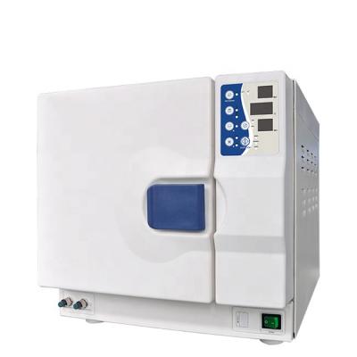 China Durable Quality Small LED Dental Autoclave Steam Sterilizer Machine 18L for sale