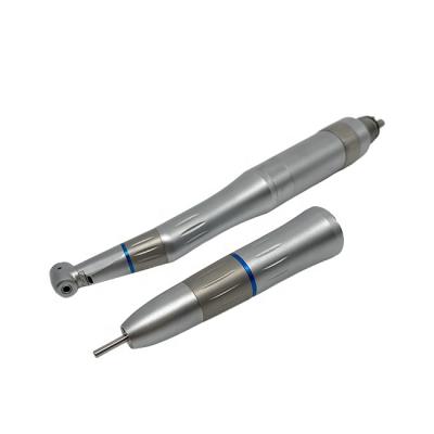 China 1:1 Durable Dental Fiber Optic Straight Turbine Handpiece for sale