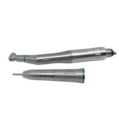 China Durable 1:1 Dental Led Handpiece Low Speed ​​Set With Internal Jet for sale