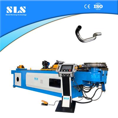 China Stainless Steel Rectangle Square Tube Round Pipe Tubing Electric CNC Hydraulic Bending Machine Making Pipe Bends Machine For Sale for sale