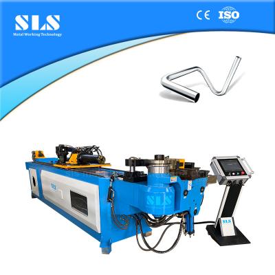 China High Quality CNC Hydraulic Electric Automatic Pipe Bender 3 Inch Stainless Steel Tube 3D Mandrel Bending Machine for sale