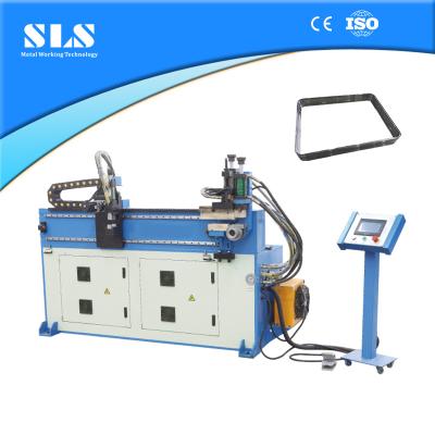 China stainless steel box section bag suitcase luggage frame bending machine/universal pipe profile bending machine for sale