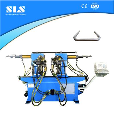 China Double Head Stainless Steel Pipe Bent Tube Bender U Shape Bending Machine For Multi Pipes Same Time Bend for sale