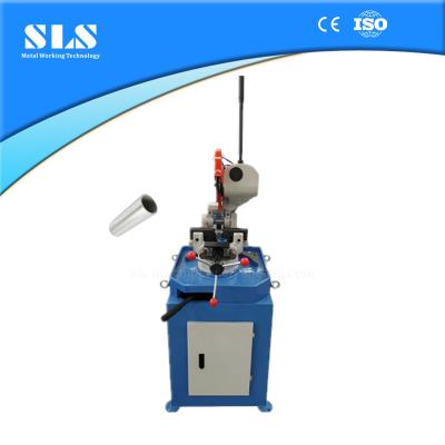 China Metal Tube Wet Cutting / Cold Cutting Easily Used Manual Sawing Machine CE Approve 315F Hand Circular Disc Saw Steel Pipe Angle Cutting Machine for sale