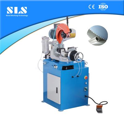 China MC-275AC Wet Type Pneumatic Cutting Tube Cutting Cold Cut Circular Sawing Machine Pipe Saw Machine for sale