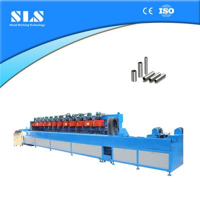 China Stainless Steel Manufacturers China Sale Multistation Automated Pipe Saw Cold Cutting Machine With Beveling And Deburring Function for sale