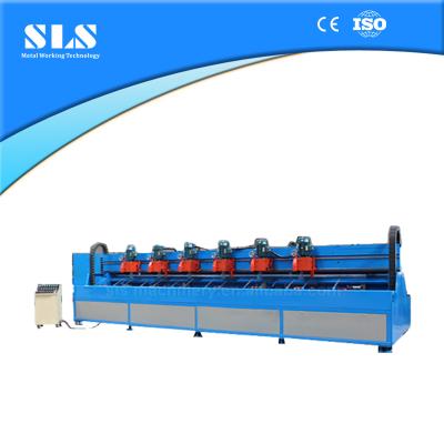 China Stainless Steel Tube Feed And Cutting Machine Rotary Machine Tool, Multi Heads Automatic Cold Saw For Pipe Cutting for sale