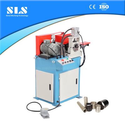 China Cheap price sale dry pipe chamfer beveling machine for metal tube end edge chamfering for sale