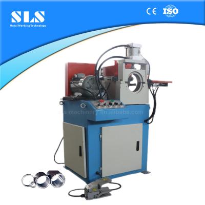 China EF-120AC Style Metal Tube End Dry Chamfering Pneumatic Clamping Deburring Pipe Facing Chamfering Machine for sale