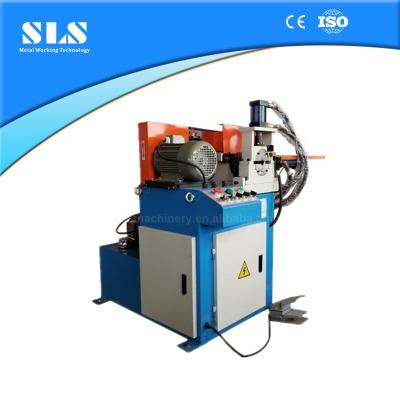 China Dry Chamfering Copper Stainless Steel Aluminum Tubes Pipe End Smooth Deburring Machine, Hydraulic Solid Bar/Bolt Chamfering Machine for sale