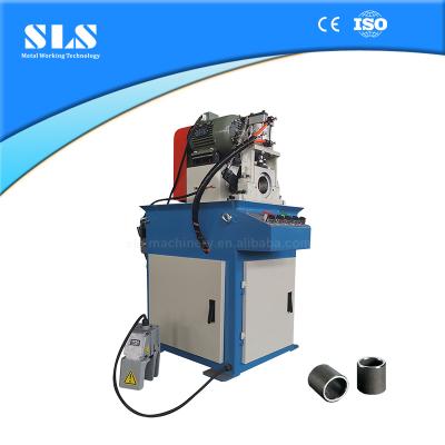 China Single Head Pipe Tube End Handheld Dry Bevelling Loaded Deburring Chamfering Machine for sale