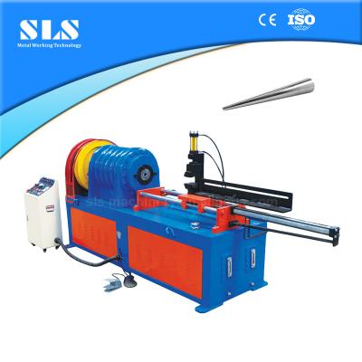 China Manufacturer Building Material Stores Design and Production Cone Pipe Forming Hydraulic Equipment Tube Stamping Machine for sale