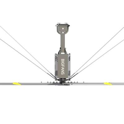 China Farm/Hotel/Commercial Industrial large ceiling fans industrial ceiling fan 24ft 72