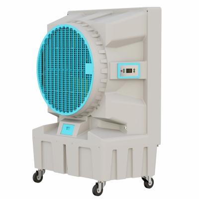 China Indoor / Outdoor 18000 cmh  portable water evaporator fan cooler portable evaporative industrial air cooler portable for sale