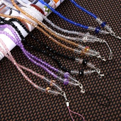 China Fashion Jewelry Woman Crystal Glass Wholesale Cell Phone Clips For Cell Phone Case for sale