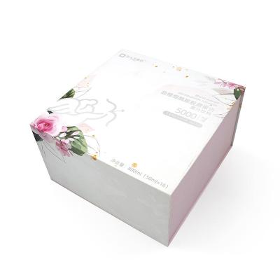 China Lightweight Luxury Decoration Flower Boxes For Bouquets Flower Packaging Box Paper Flower Box for sale