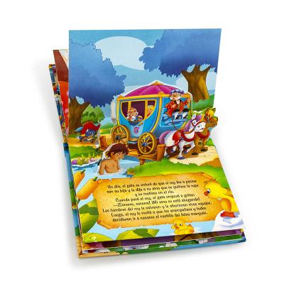 China 3d 3d books for kids 3d story book for kids custom pop up books for sale