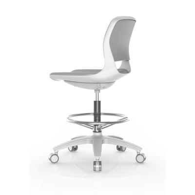 China Eco-friendly Adjustable Clinic Chair Office Dental Assistant Saddle Stools Doctors for sale