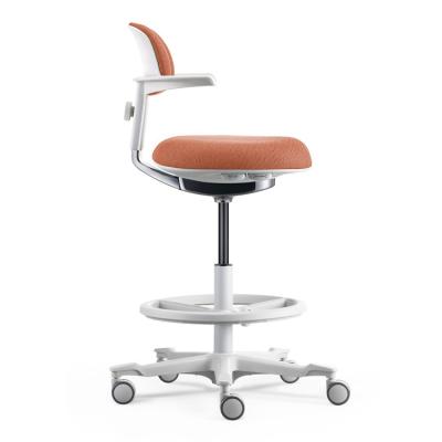 China Eco-Friendly Height Adjustable Hospital Chair Dentist Stool Price Lift Medical Swivel Chair For Hospital Nurse for sale