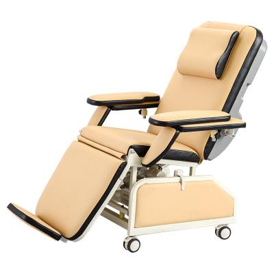 China Contemporary Medical Chair Multifunctional Dialysis Blood Donation Chair for sale