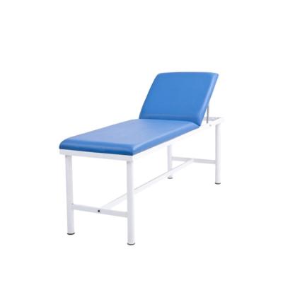 China Stainless Steel Head Adjustable Manual Pediatric Examination Table Easy Operated Hospital Patient Examination Sofa Bed for sale