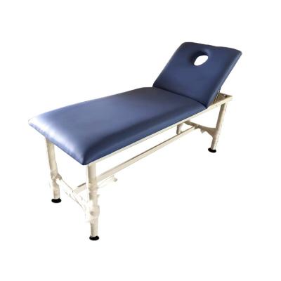 China Easy Operated Patient Bed Hospital Furniture Examination Sofa Bed Clinic Exam Bed for sale