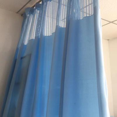 China Customized Size Hospital Easy Cleaning Curtain for sale