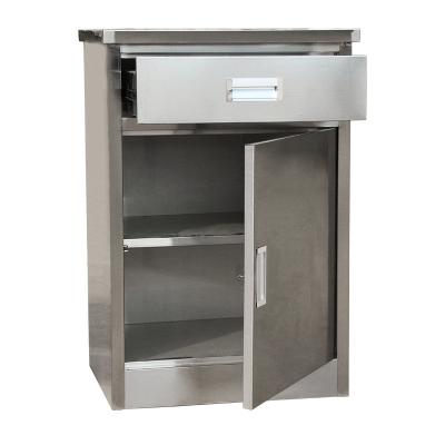 China Stainless Steel Modern Mobile Cabinet Medicals Storage Cabinet Bedside Dental Cabinet for sale