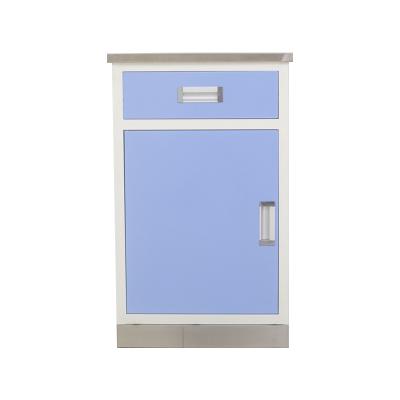 China Modern Mixing Cabinet Hospital Clinic Bedside Mobile Cabinet Easy Stainless Dental Cabinet for sale