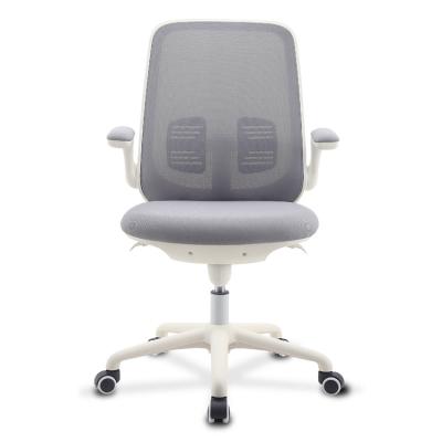 China Best Bifma Mesh Adjustable Computer Office Ergonomic Swivel (Height) Lumbar Chair with Advanced Headrest for sale