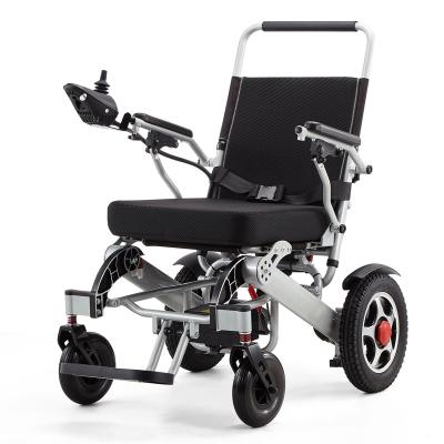 China Traditional Cheap Electric Wheelchair Hospital Electric Foldable Wheelchair for sale