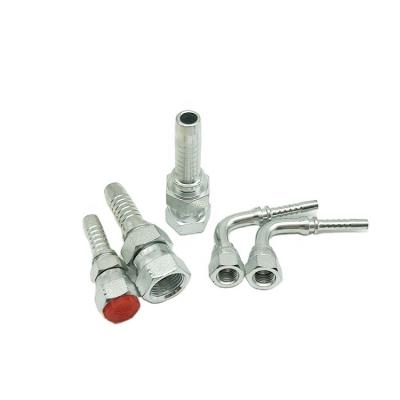 China Double Hex Machinery 26711-06-06 Hydraulic Hose Fittings Jic Female Hex Double Nipple Fitting for sale