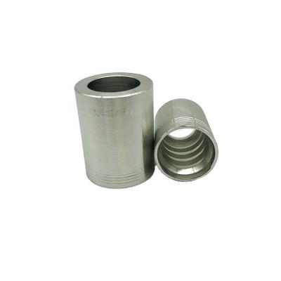 China Hydraulic Machinery 00210 Carbon Steel Pipe Ferrule Pipe Fitting Parts Ferrule for sale