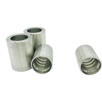 China 03310-05 Two Layer Crimp Hydraulic Pipe Fittings Reusable Ferrule Machinery Machinery for sale