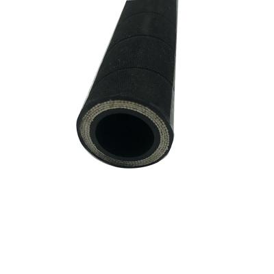 China DIN EN856 Spiral NBR High Pressure 4Shipping And Handling 4 Layer Steel Wire Hydraulic Rubber Hose for sale